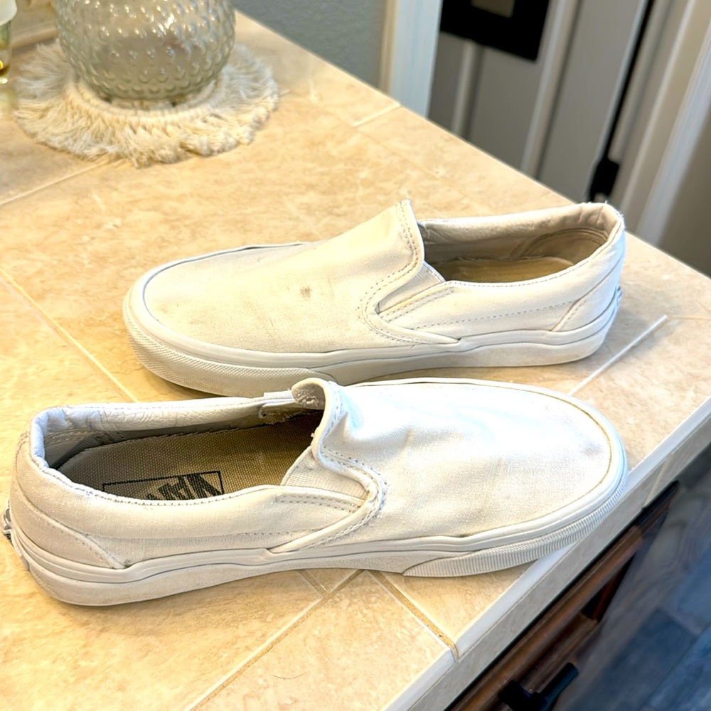 White vans!